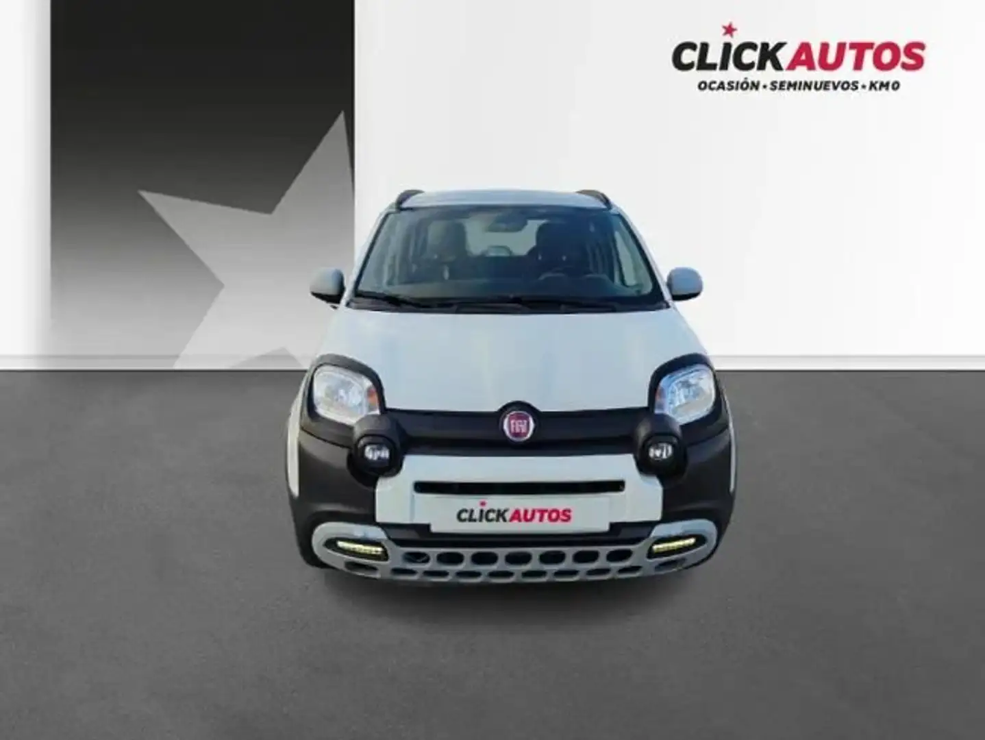 Fiat Panda 1.0 Hybrid 70CV Garmin Blanco - 2