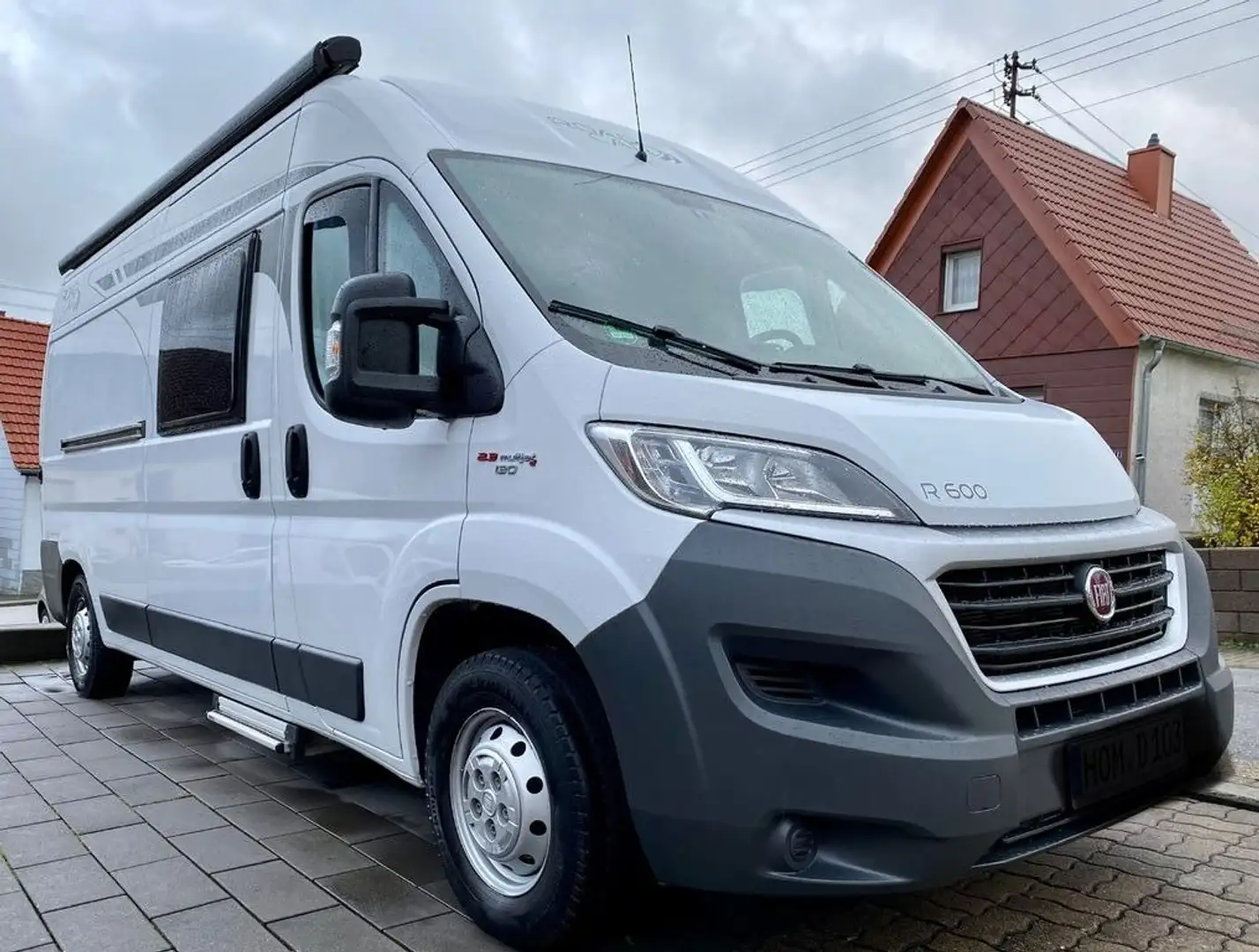 Caravans-Wohnm Pössl Roadcar R600 Blanc - 1