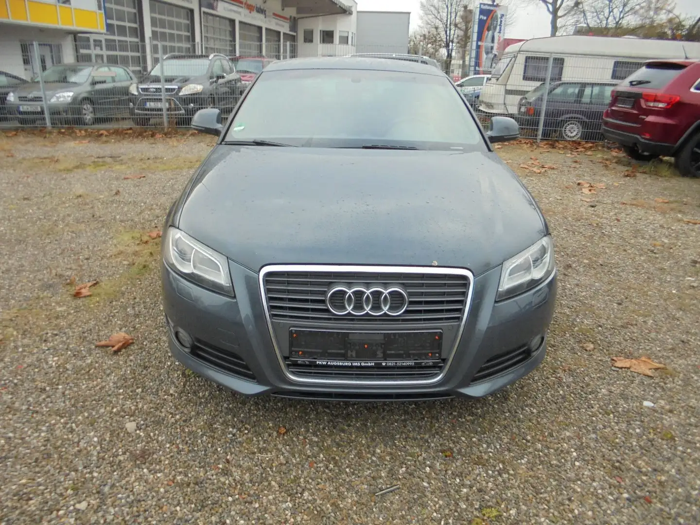 Audi A3 Sportback 1.8 TFSI S line Sportpaket plus Gris - 2