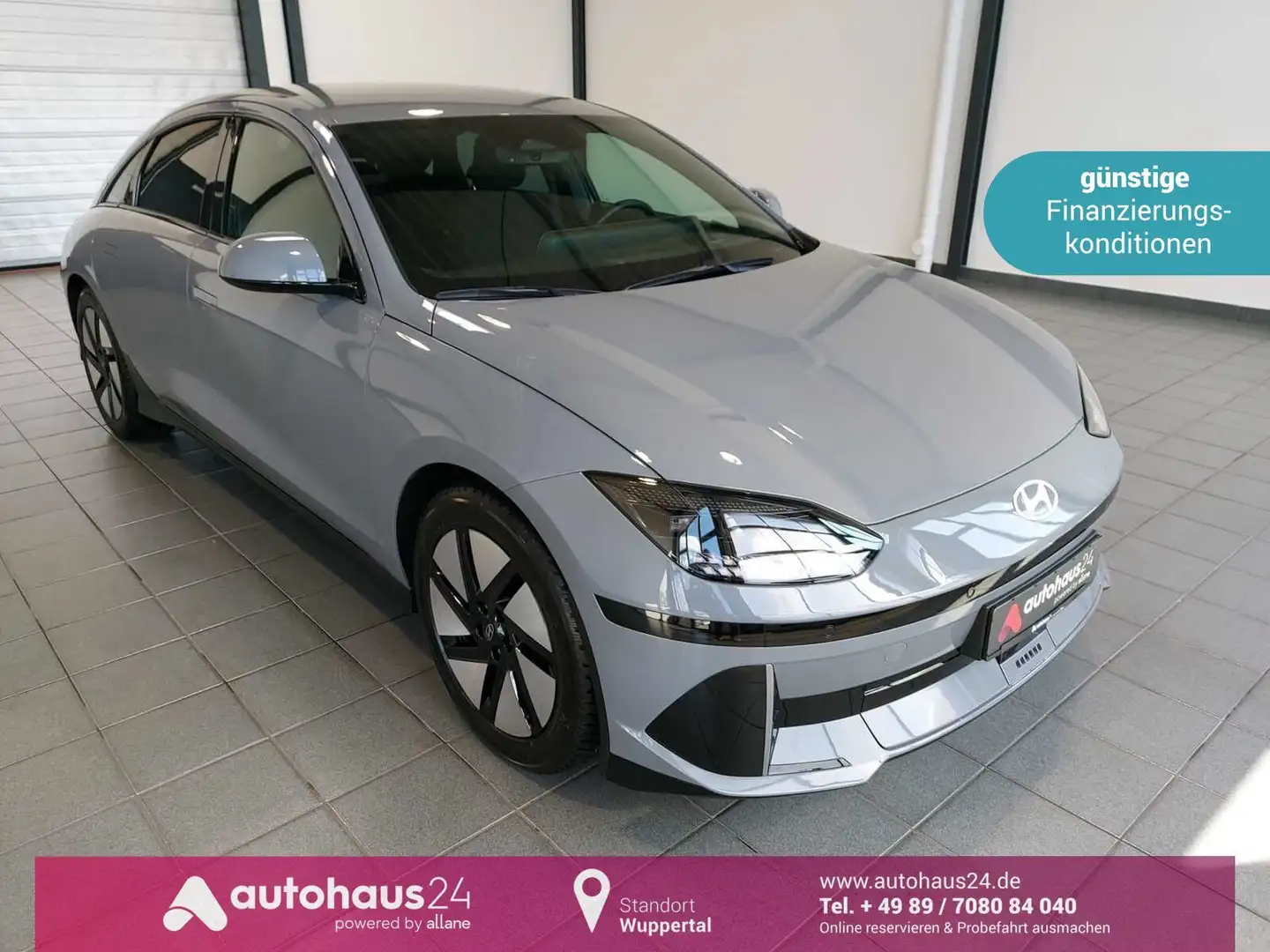 Hyundai IONIQ 6 Techniq  LED|HeadUp|Navi|Kamera Bleu - 1