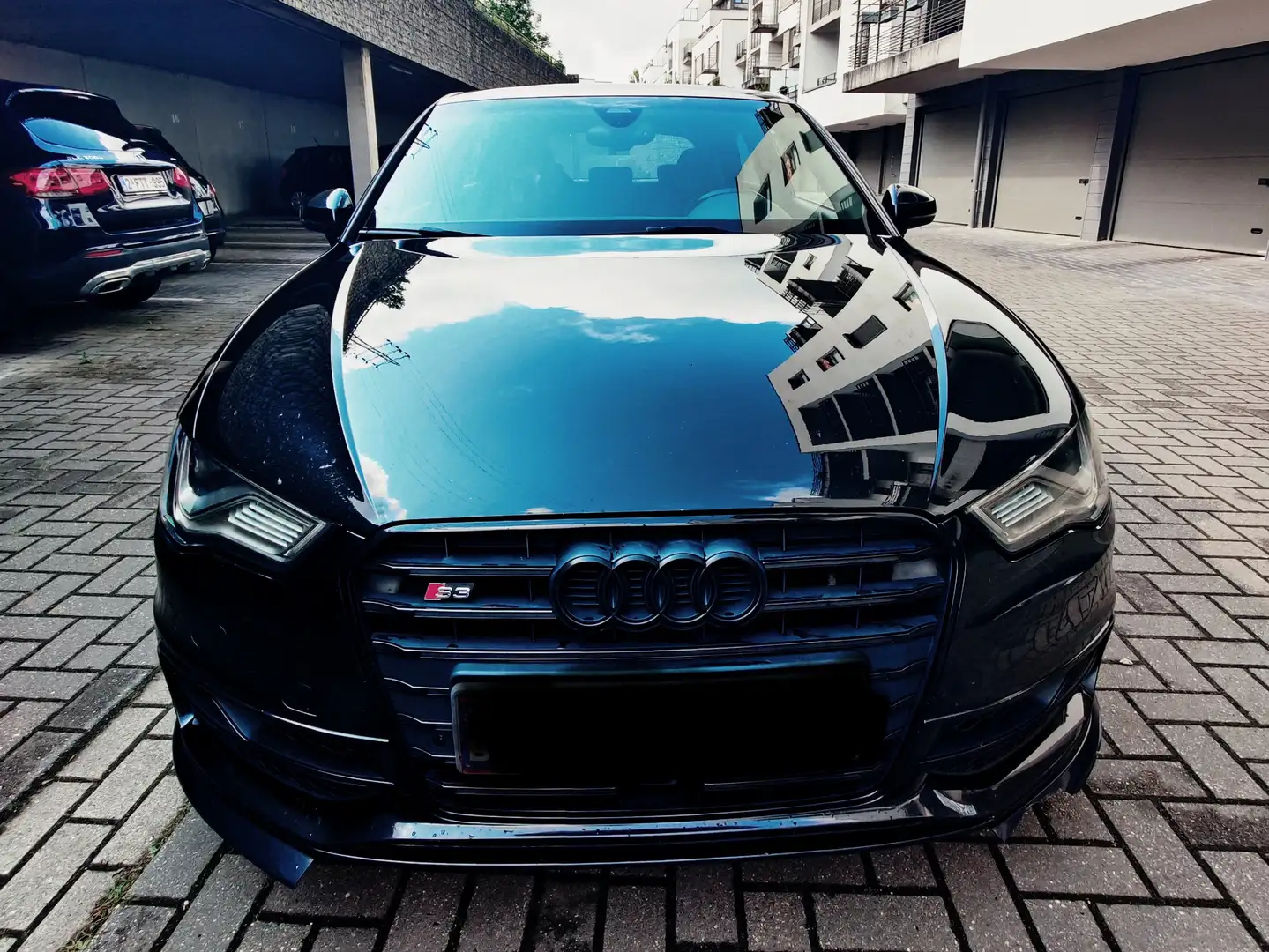 Audi S3 S3 2.0 TFSI Quattro S tronic Noir - 1