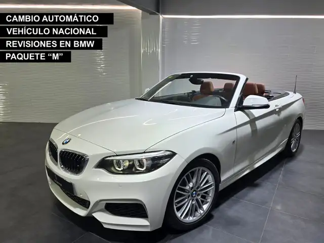 BMW 218 218iA Cabrio