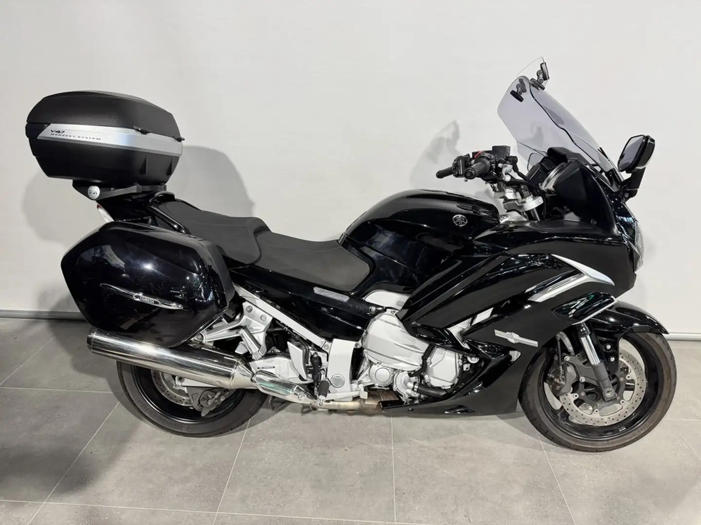 Yamaha FJR 1300 AE Noir - 1