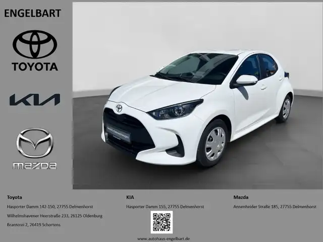 Toyota Yaris 1.0 Comfort Allwetterreifen