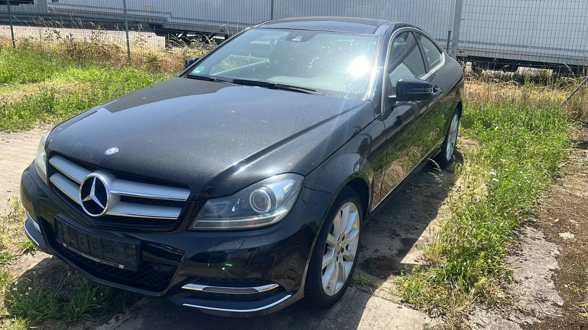 Mercedes-Benz C 220 CE220 SPORT COUPE AUTOMATIK ,PANORAMA Nero - 1