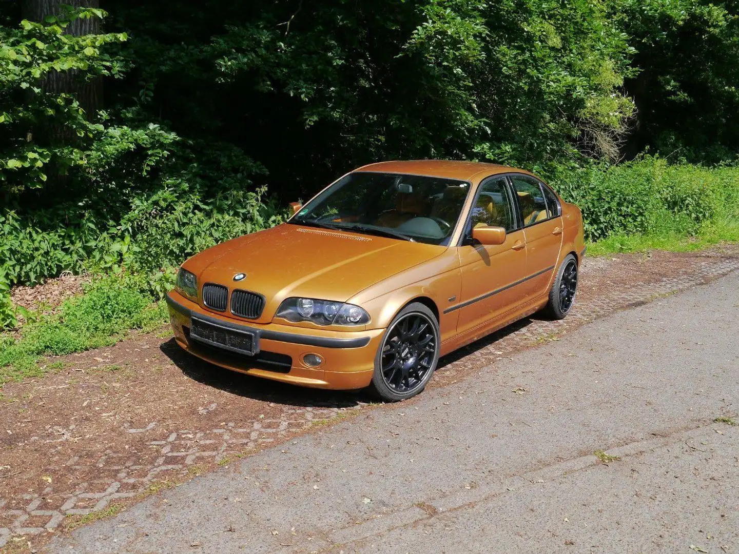 BMW 325 M-Paket BMW-Individual Gold - 2