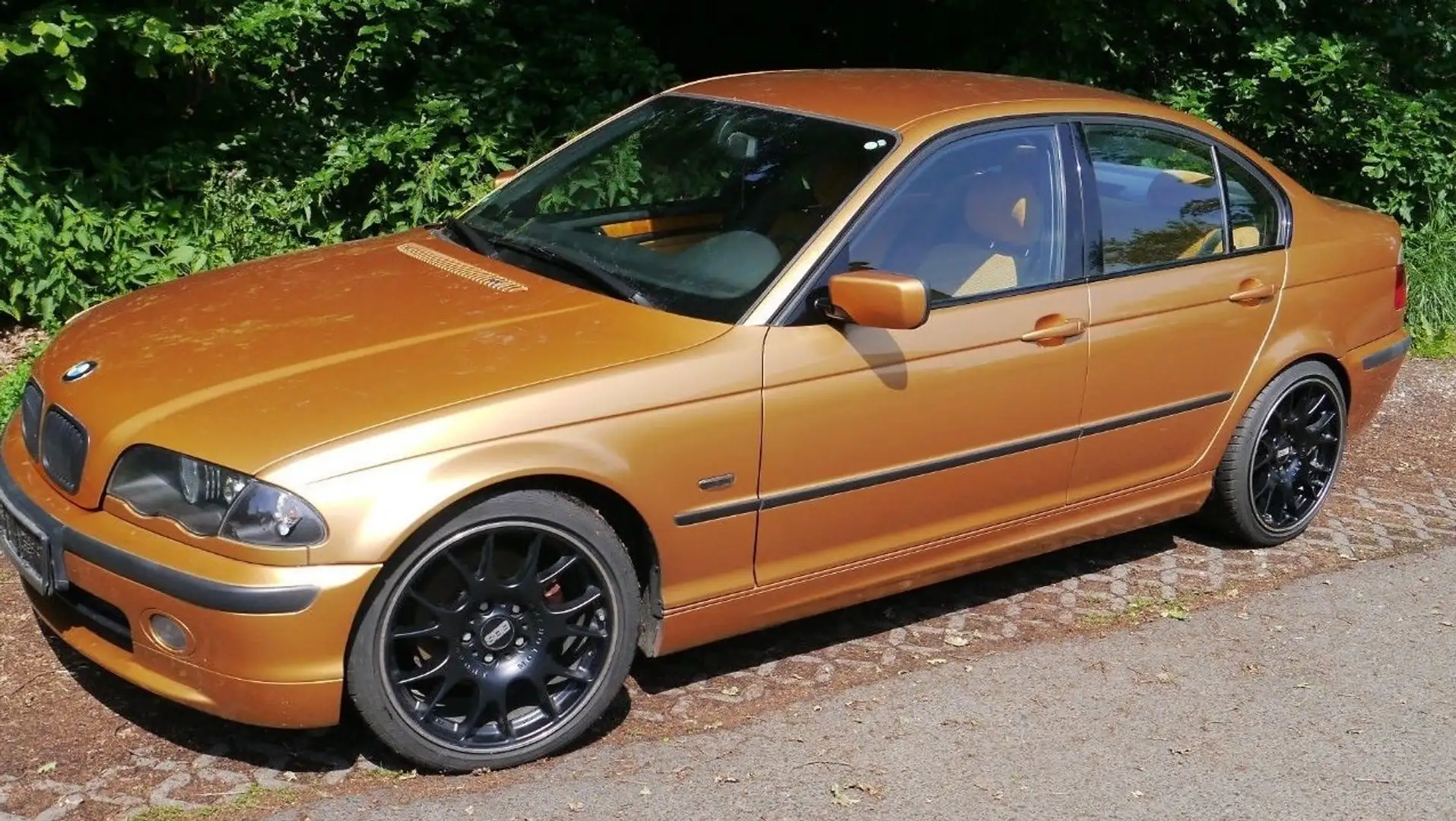 BMW 325 M-Paket BMW-Individual Gold - 1