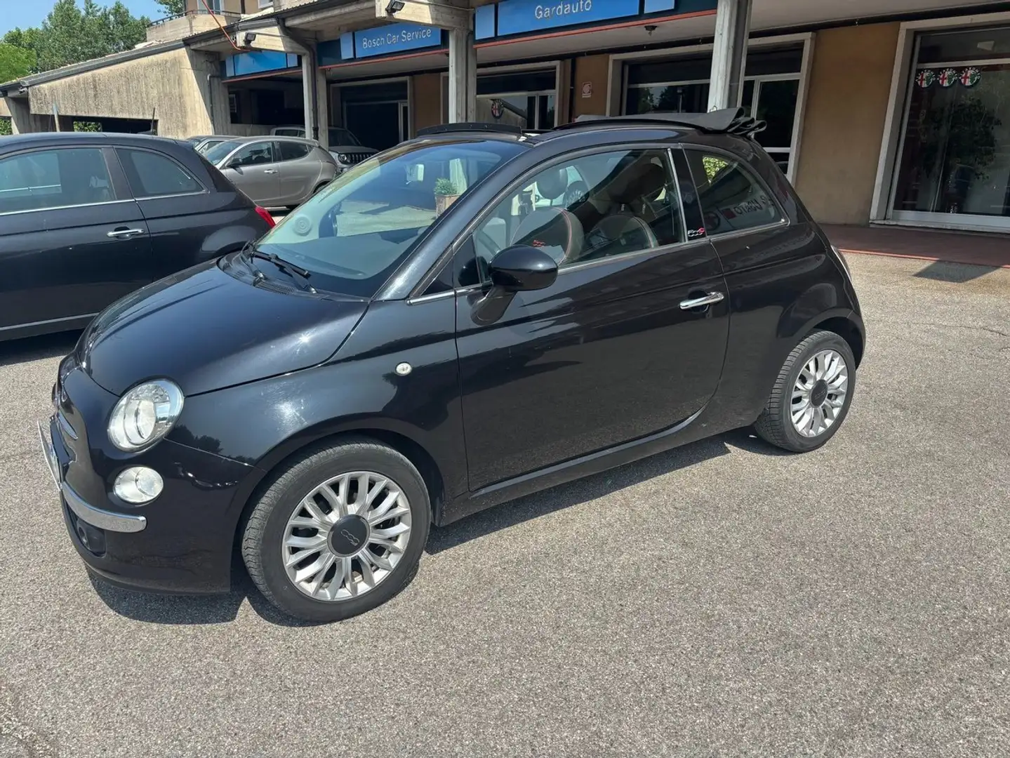 Fiat 500C 500C 1.2 lounge 69cv my14 Negro - 2