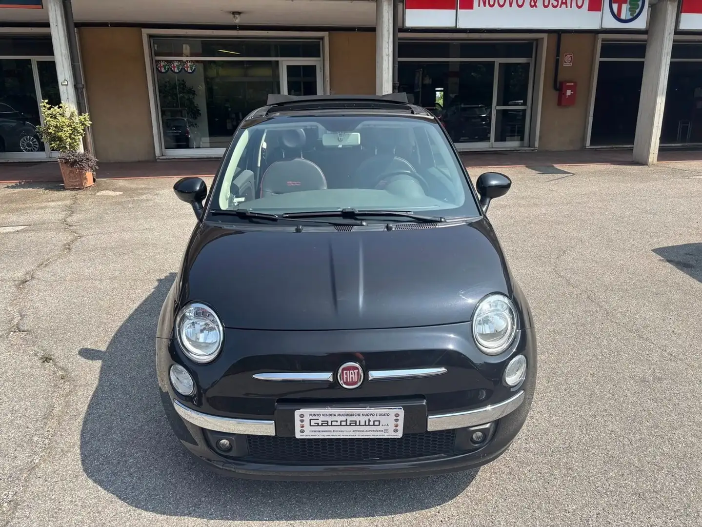 Fiat 500C 500C 1.2 lounge 69cv my14 Negro - 1
