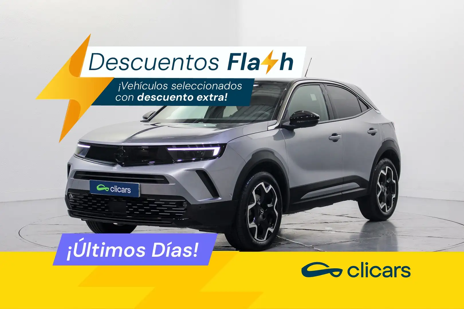 Opel Mokka 1.2T S&S Ultimate 130 AT8 Plateado - 1