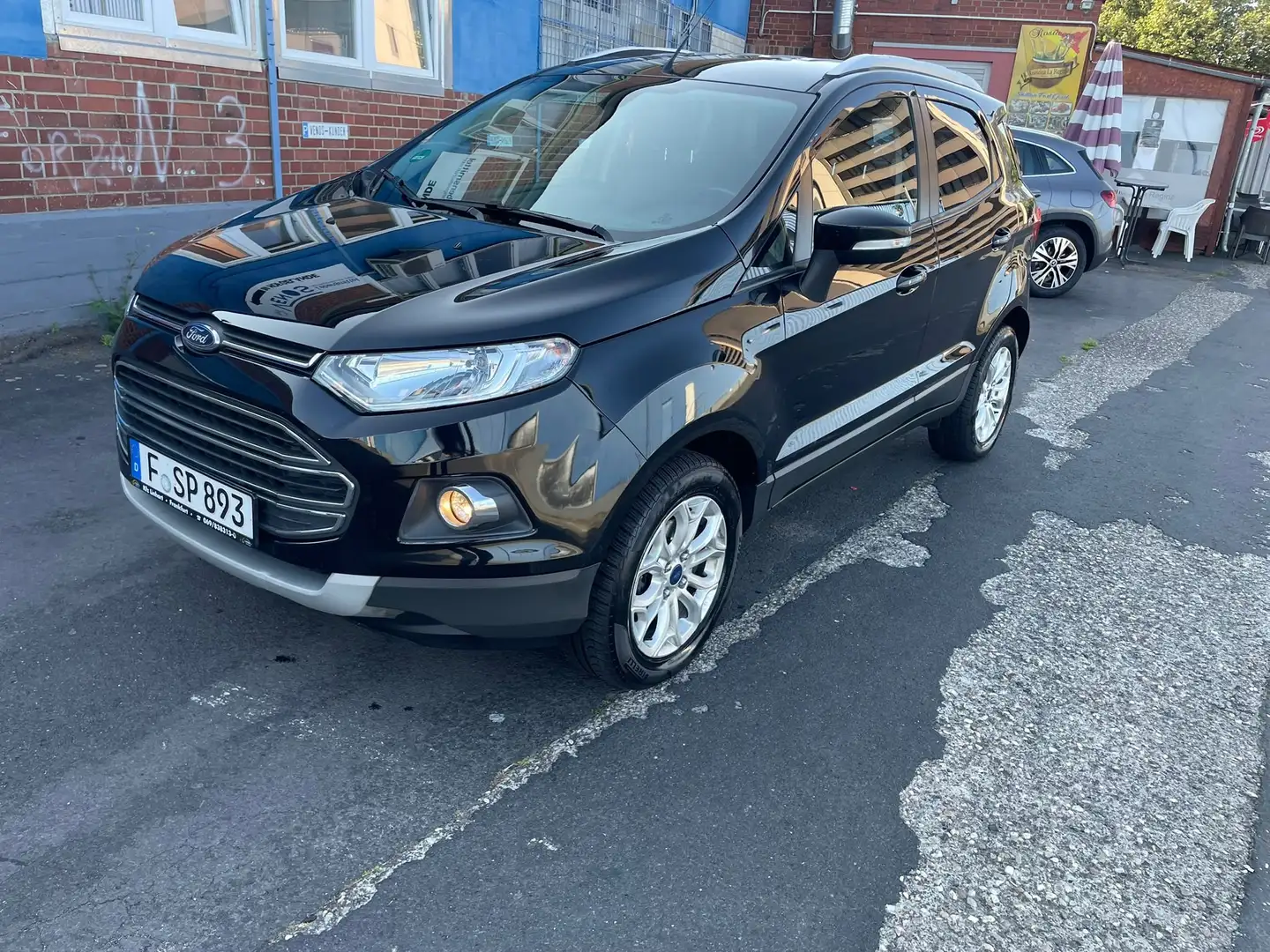 Ford EcoSport 1.5 TDCi TITANIUM Schwarz - 1
