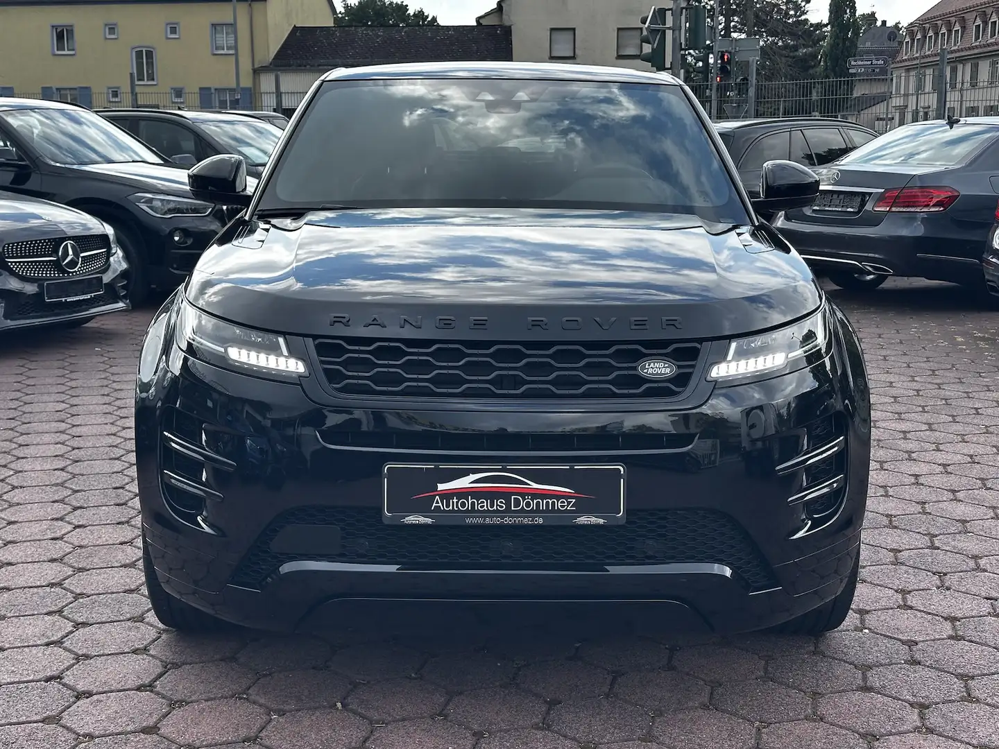 Land Rover Range Rover Evoque R-Dynamic S BLACK PACK PANO Schwarz - 2