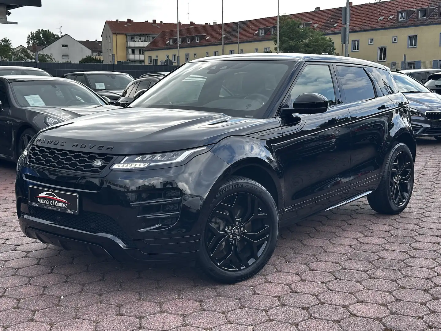 Land Rover Range Rover Evoque R-Dynamic S BLACK PACK PANO Schwarz - 1