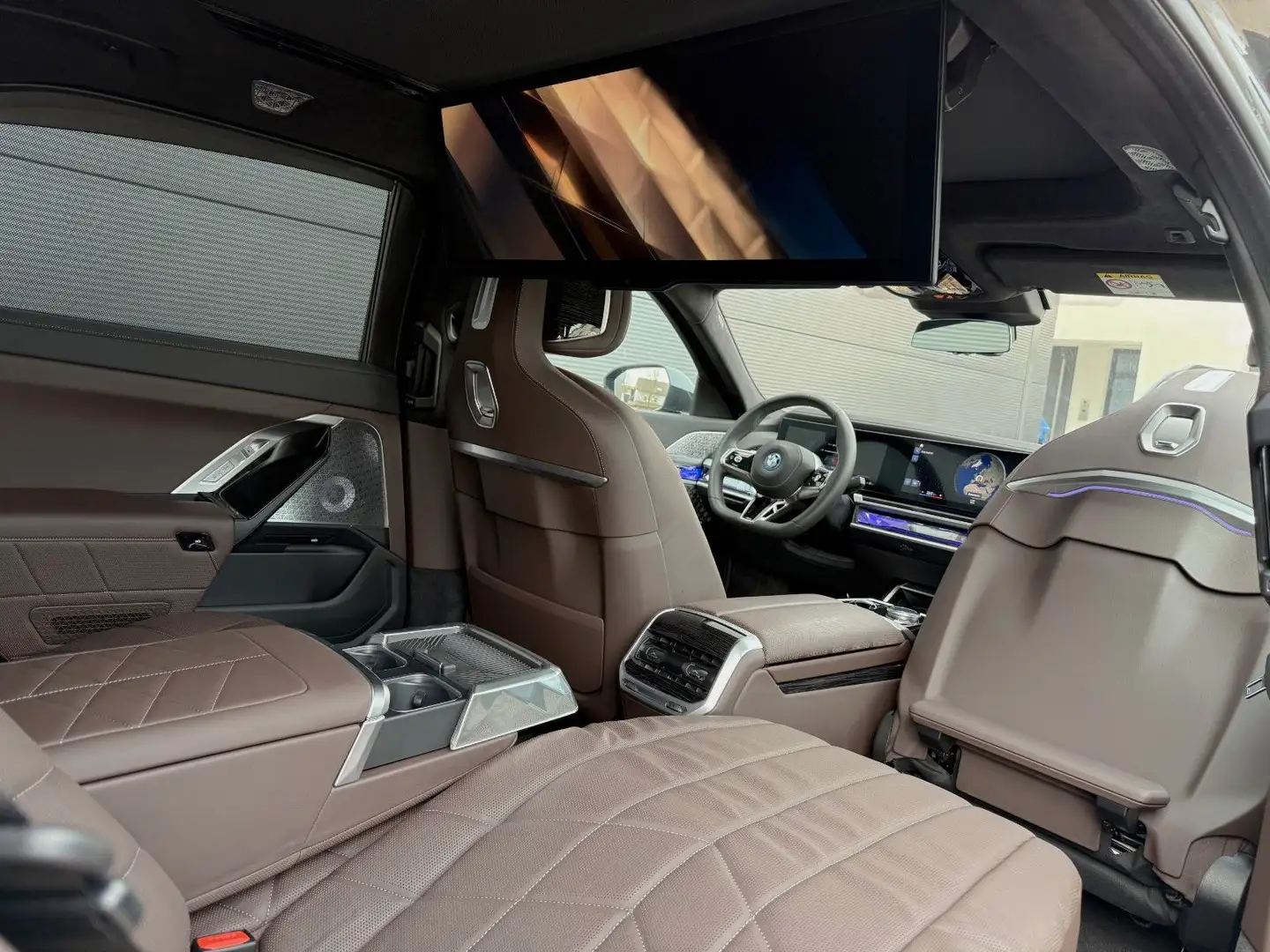 BMW i7 xDrive 60 M Sport*Integral*B&W*Lounge Seating Сірий - 1