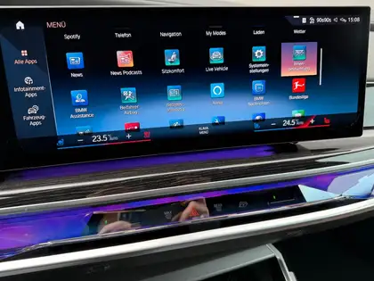 Annonce voiture d'occasion BMW i7 - CARADIZE
