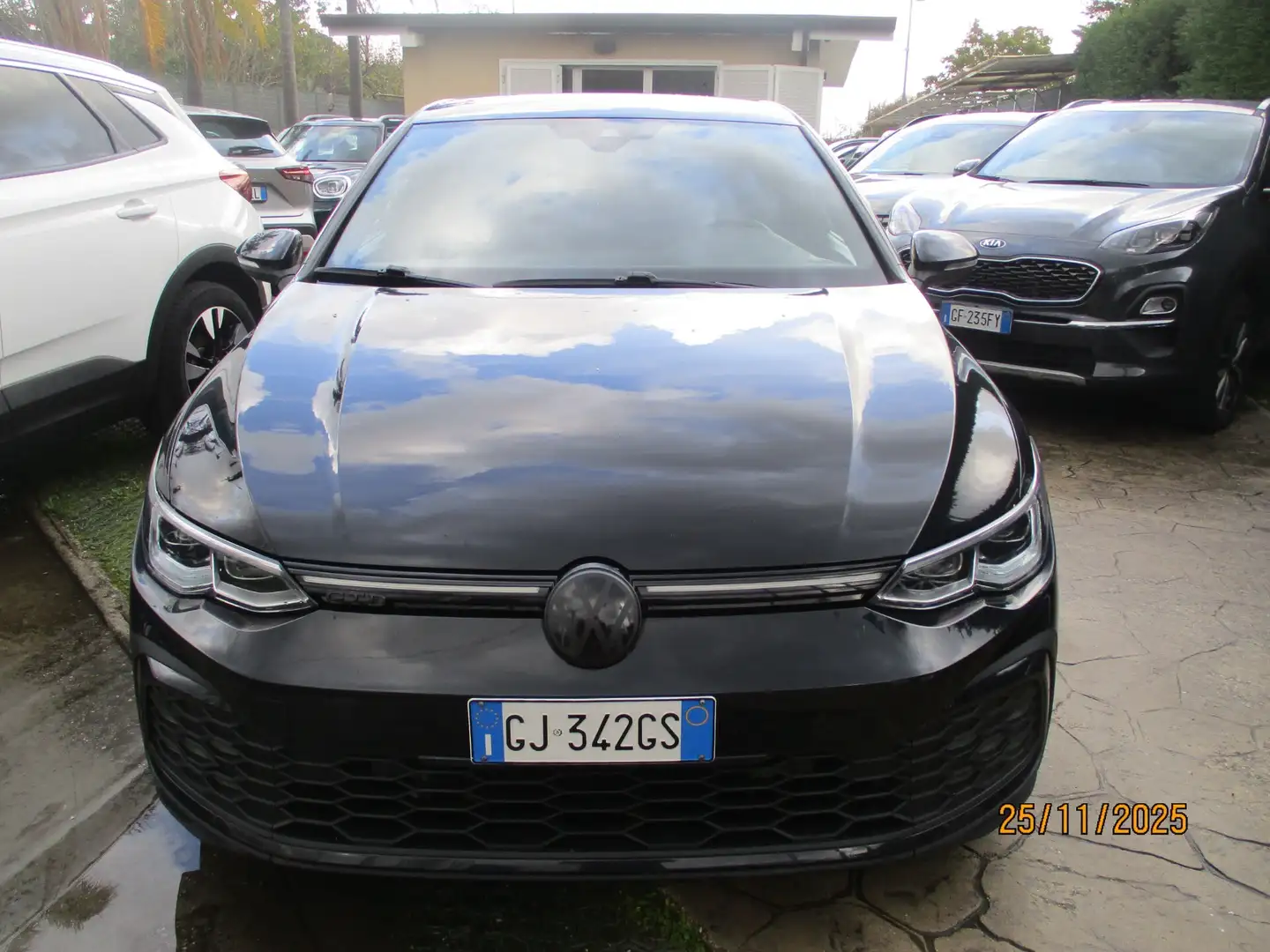 Volkswagen Golf Golf 2.0 TDI GTD DSG VIII Negro - 1