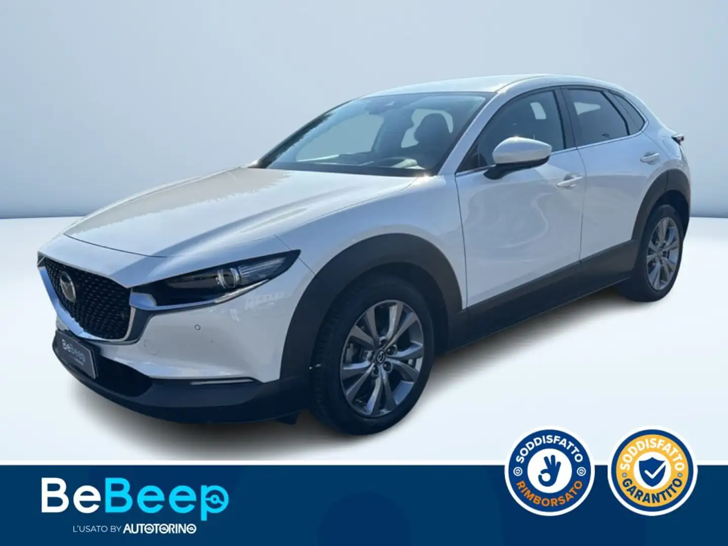 Mazda CX-30 2.0 M-HYBRID EXCLUSIVE 2WD 150CV 6AT Blanc - 1