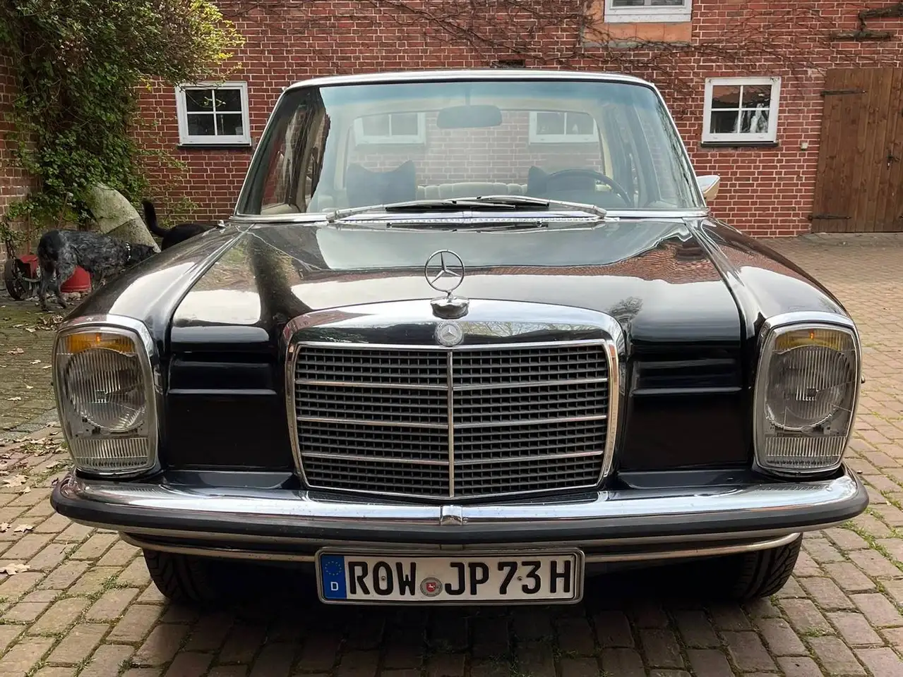 Mercedes-Benz 200 W115, foto 6