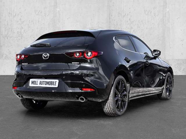 Mazda 3 2025 Mazda3 2.5L e-SKYACTIV G 140ps 6AT FWD Homura