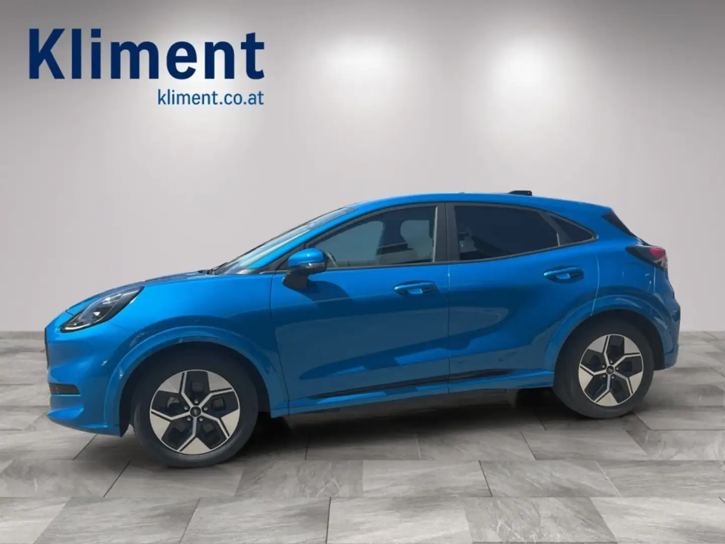 Ford Puma E-Gen 43kWh Blau - 2