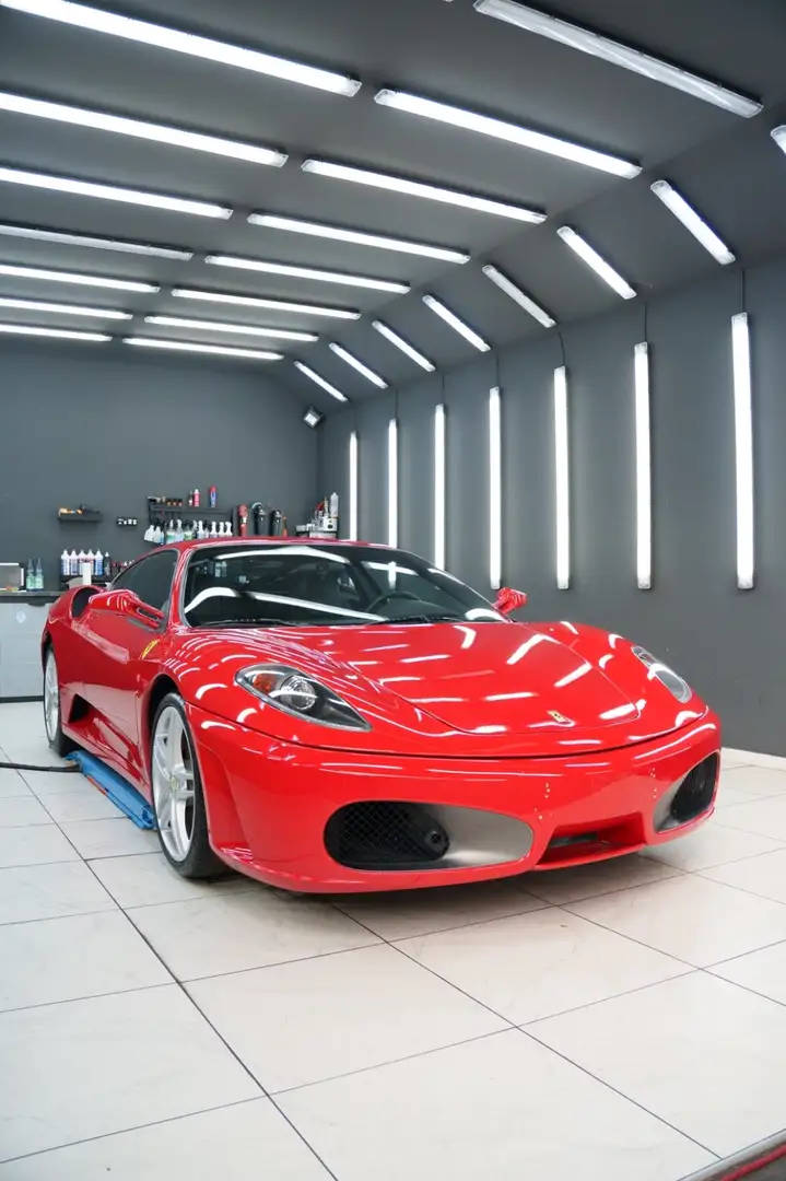 Ferrari F430 F1 Rosso Corsa / Nero Czerwony - 1