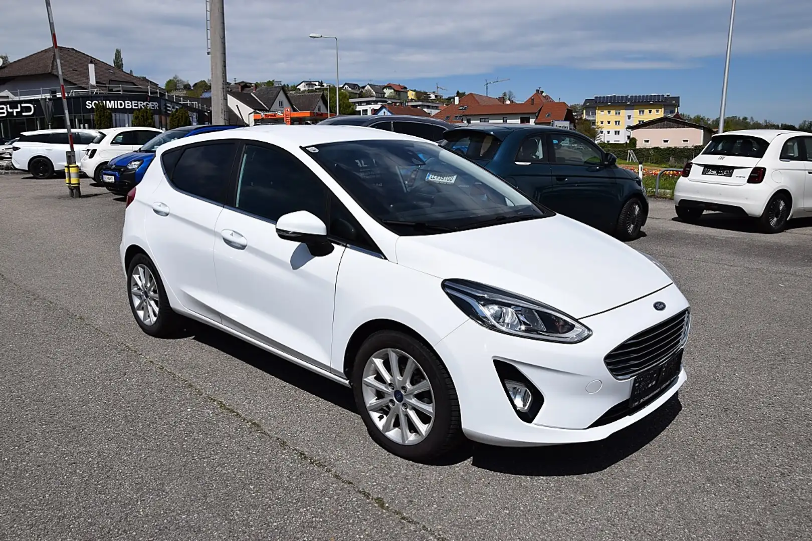 Ford Fiesta Titanium 1,1 Start/Stop Weiß - 2