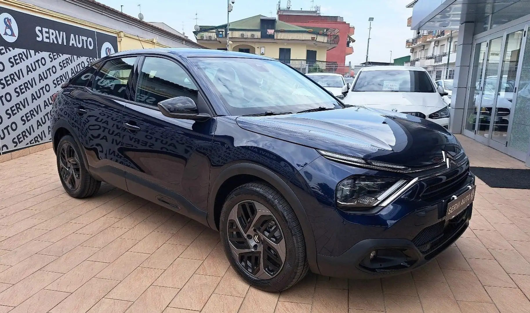 Citroen C4 PureTech 130 S&S Max Blauw - 1