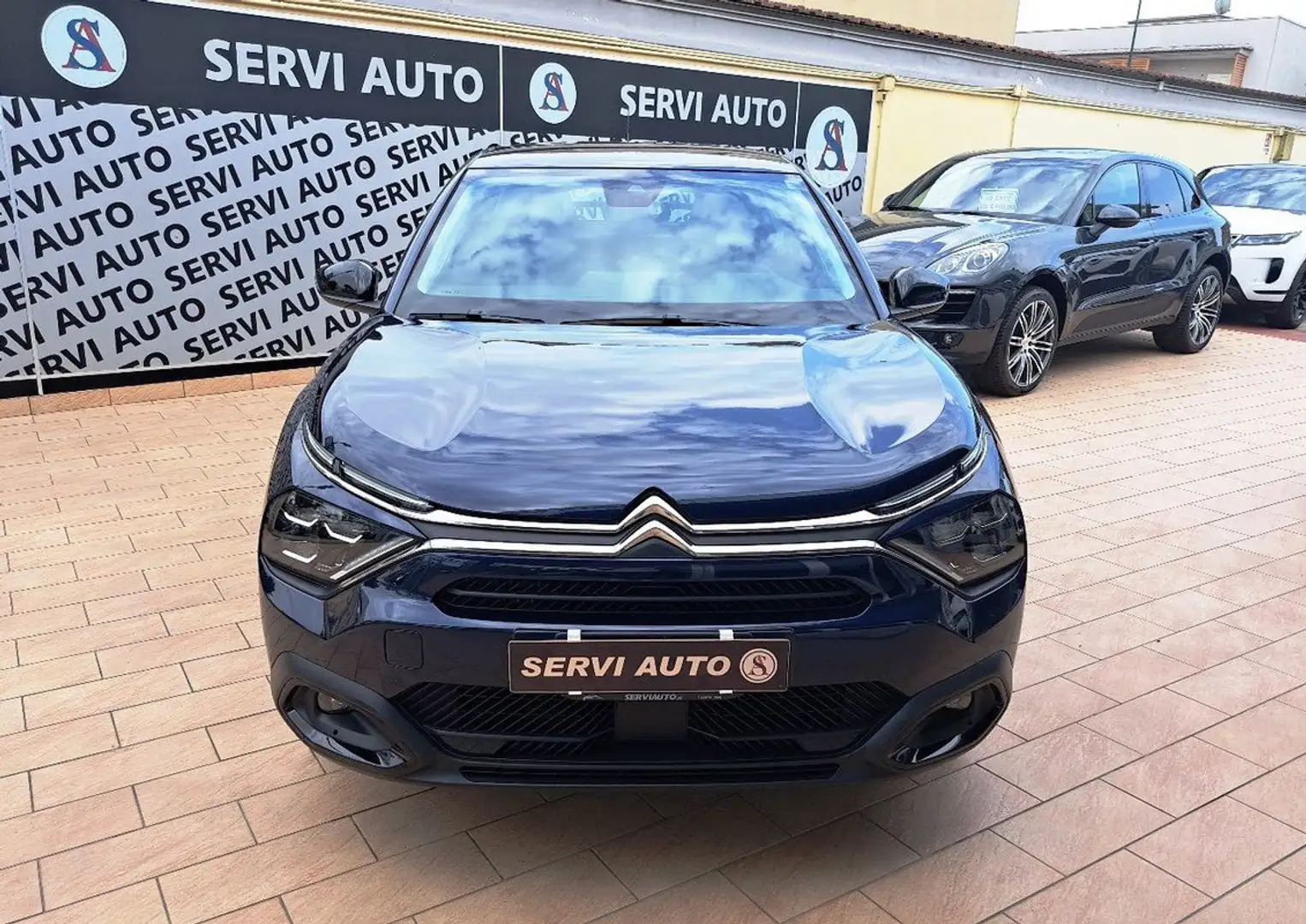 Citroen C4 PureTech 130 S&S Max Blauw - 2