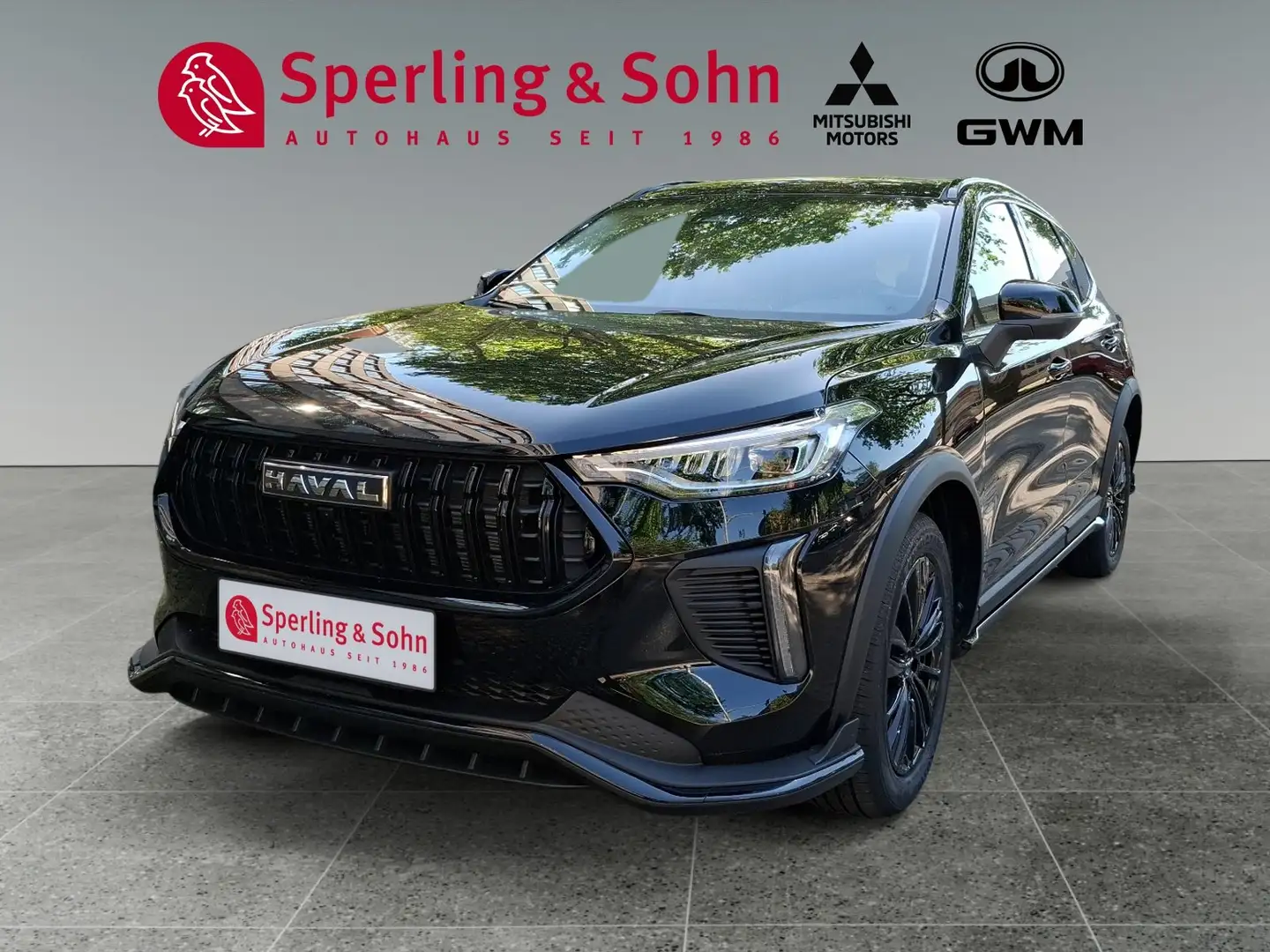 GWM HAVAL Jolion Pro Jolion Pro Luxury 1.5 Turbo 7-Gang DCT Schwarz - 1