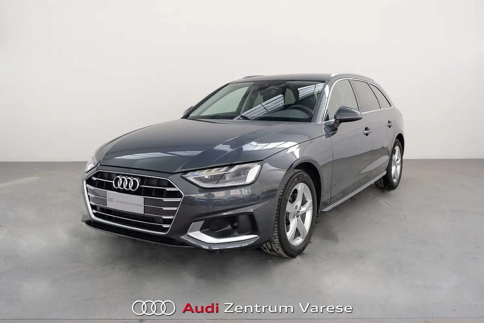 Audi A4 Avant 35 TDI 163CV MHEV Stronic Business Advanced Grigio - 1