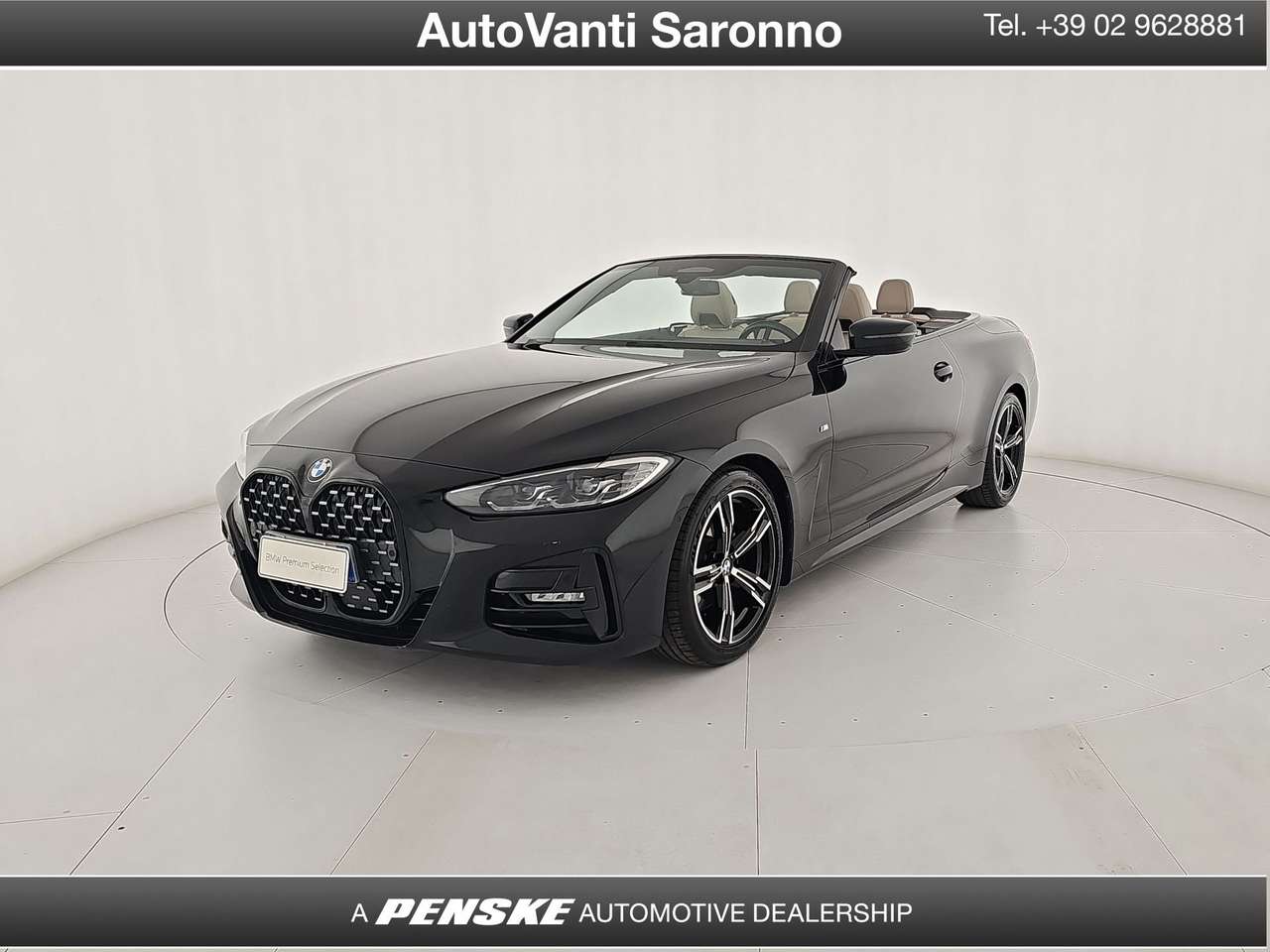 BMW 420 420d Cabrio mhev 48V Msport auto