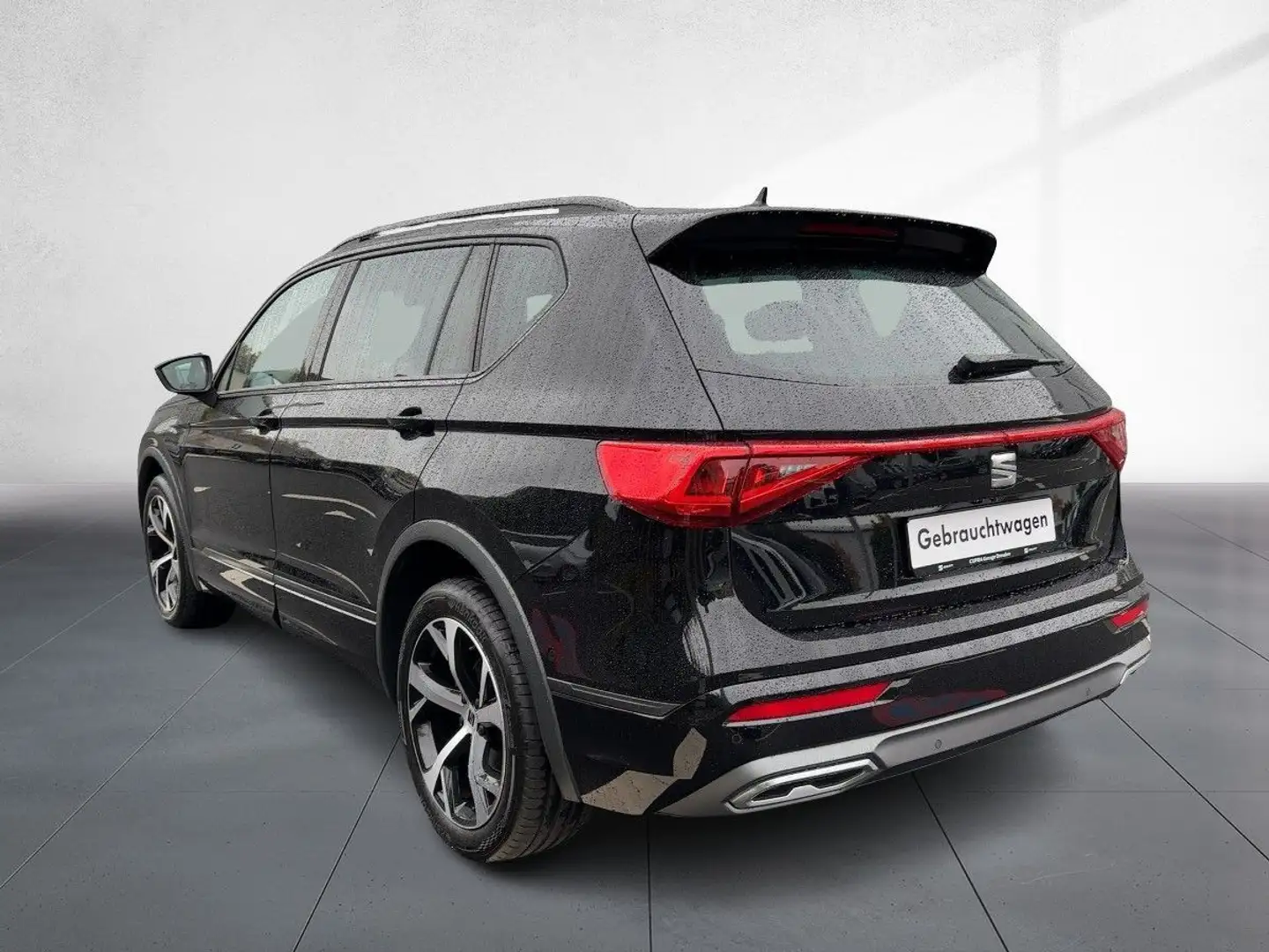 SEAT Tarraco FR 2.0 TDI DSG 4Drive LED AHZV ACC KAM Schwarz - 2