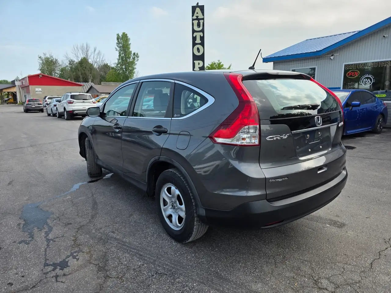Honda CR-V снимка Honda CR-V