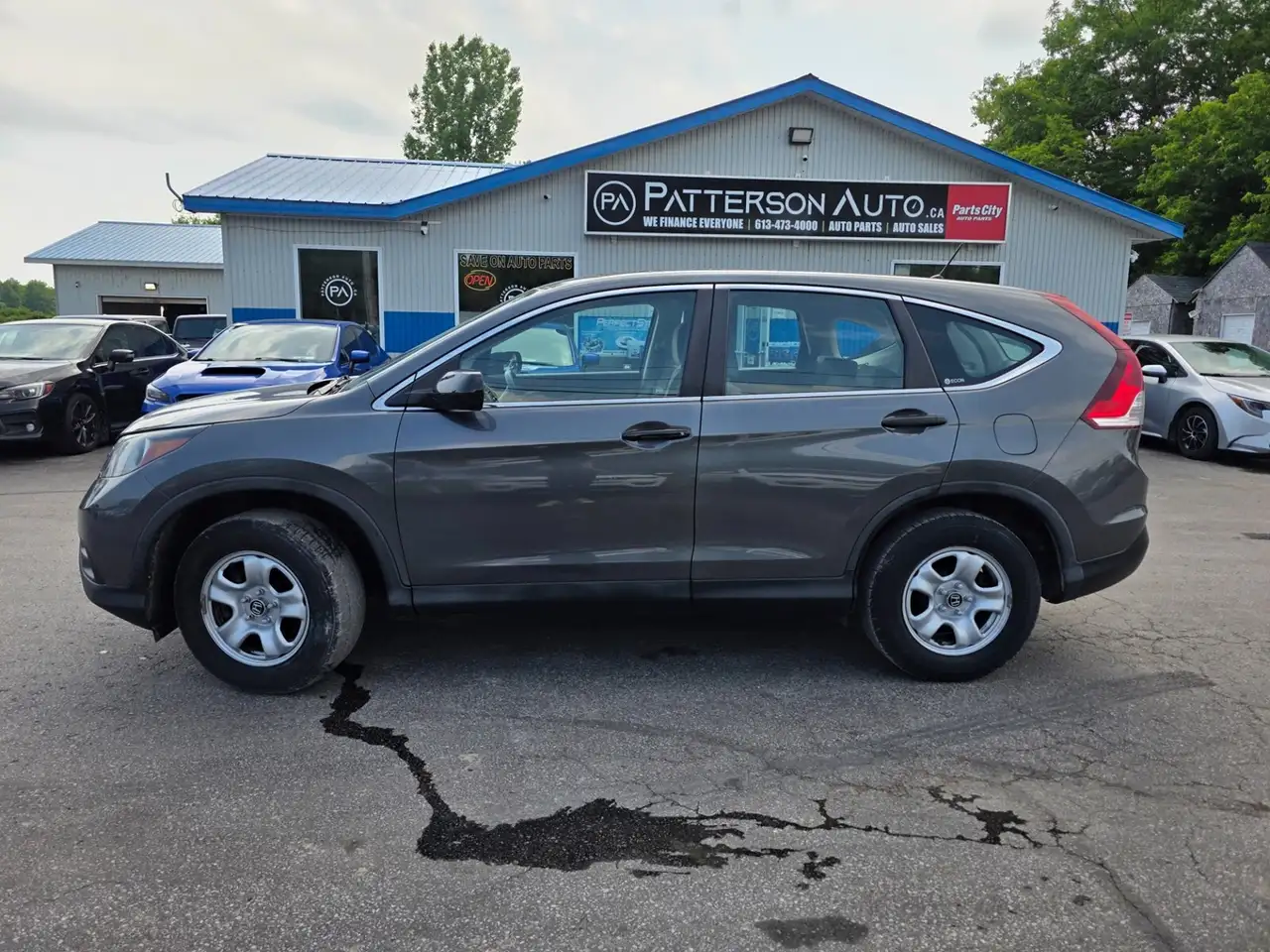 Honda CR-V снимка Honda CR-V