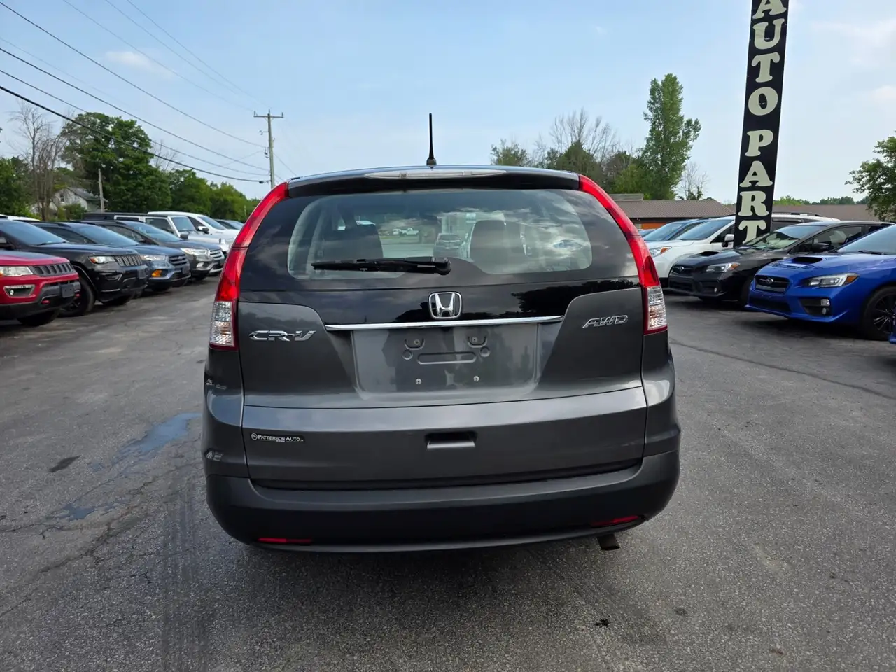 Honda CR-V снимка Honda CR-V