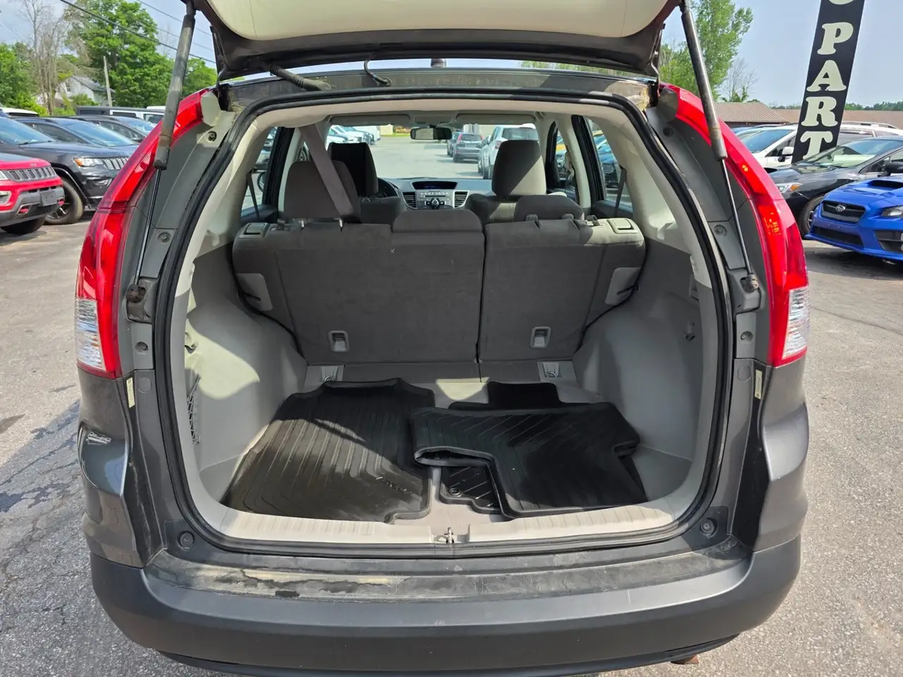 Honda CR-V снимка Honda CR-V