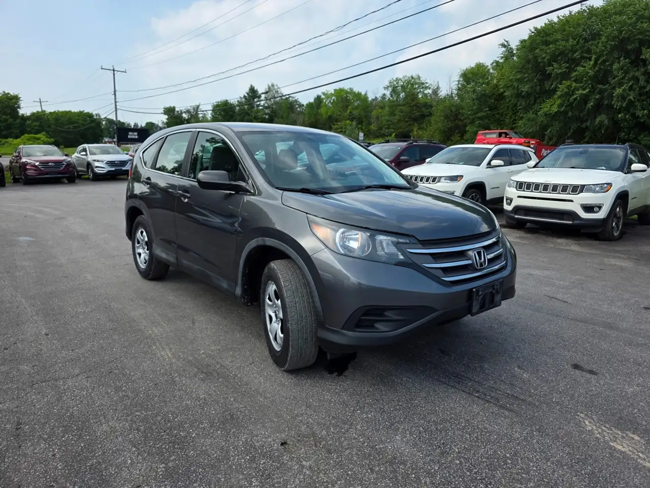 Honda CR-V снимка Honda CR-V