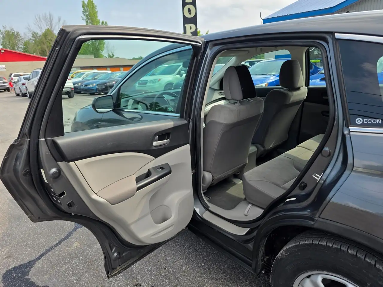 Honda CR-V снимка Honda CR-V