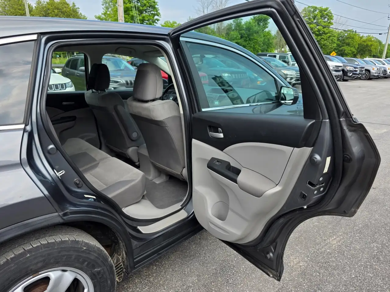 Honda CR-V снимка Honda CR-V