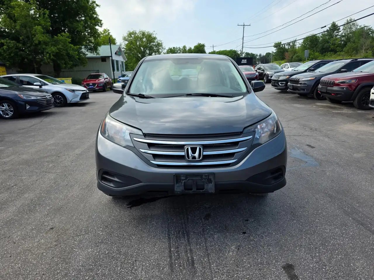 Honda CR-V снимка Honda CR-V