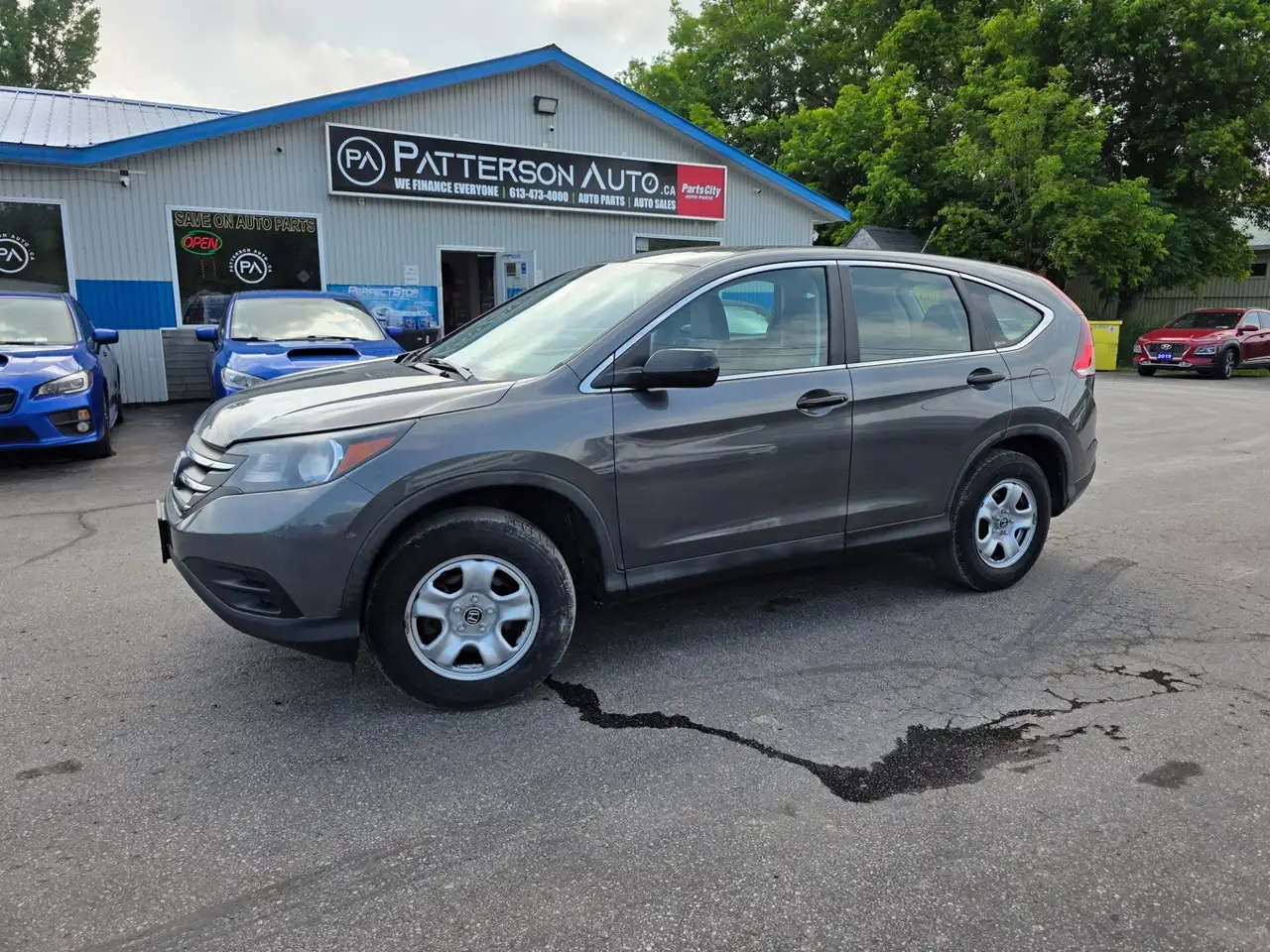 2012 Honda CR-V