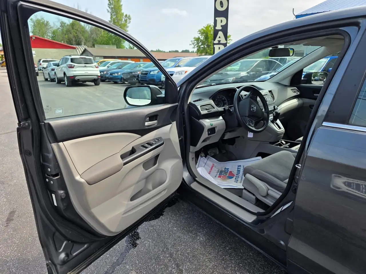 Honda CR-V снимка Honda CR-V