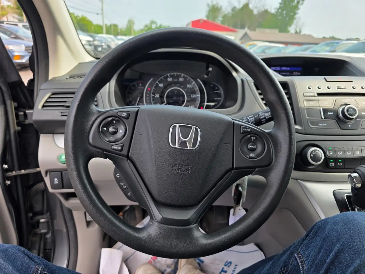 Honda CR-V снимка Honda CR-V
