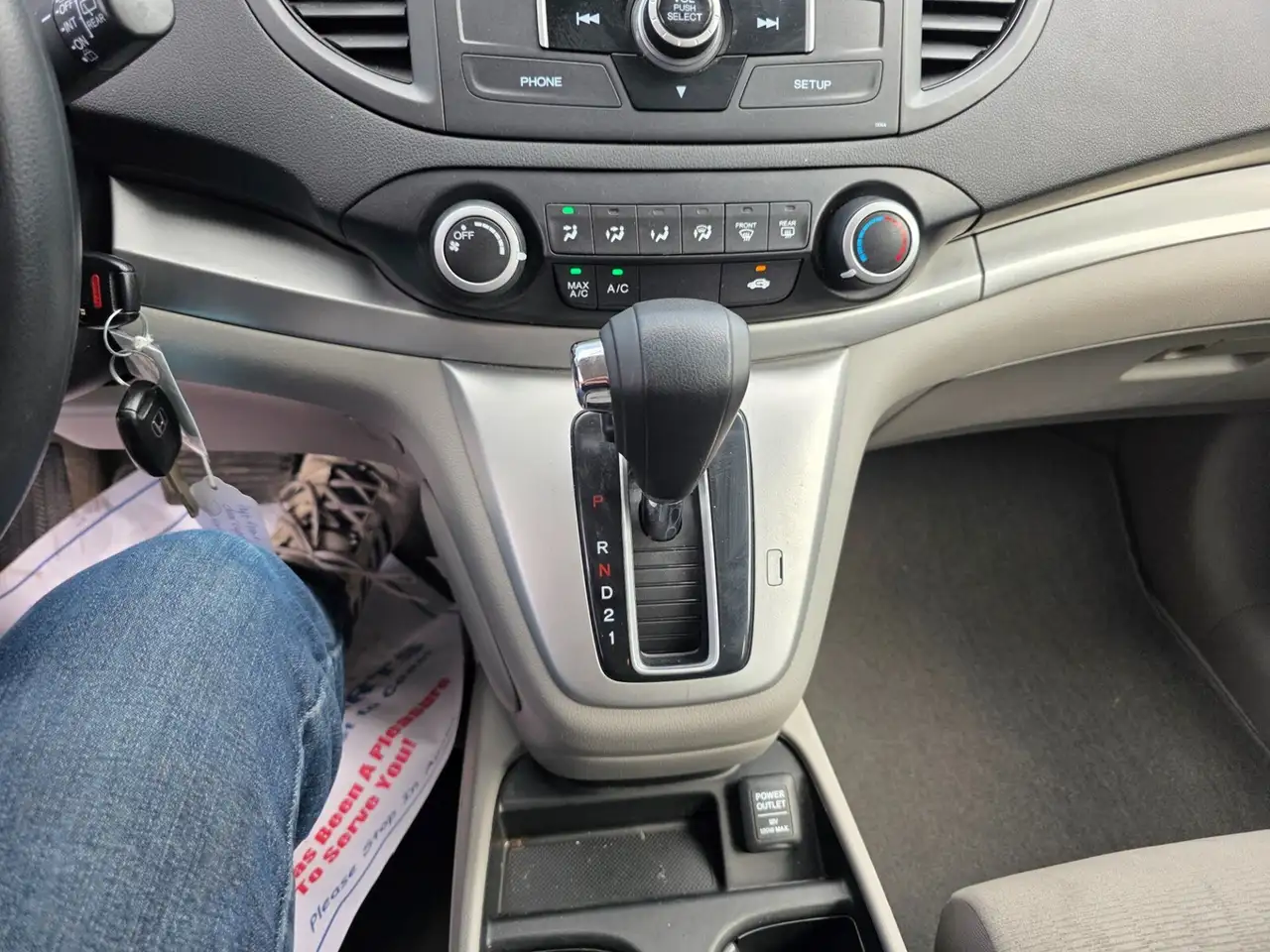 Honda CR-V снимка Honda CR-V