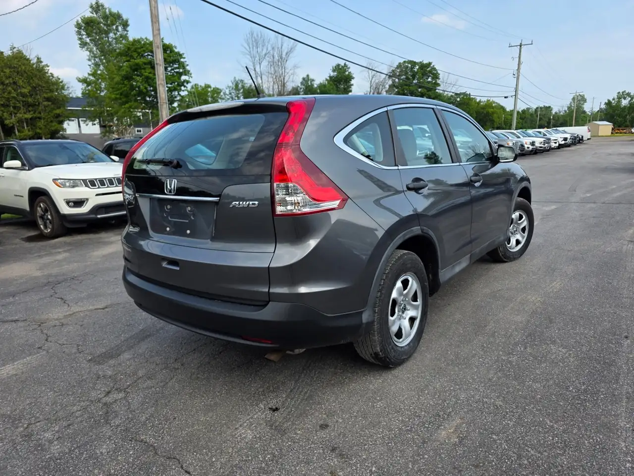 Honda CR-V снимка Honda CR-V