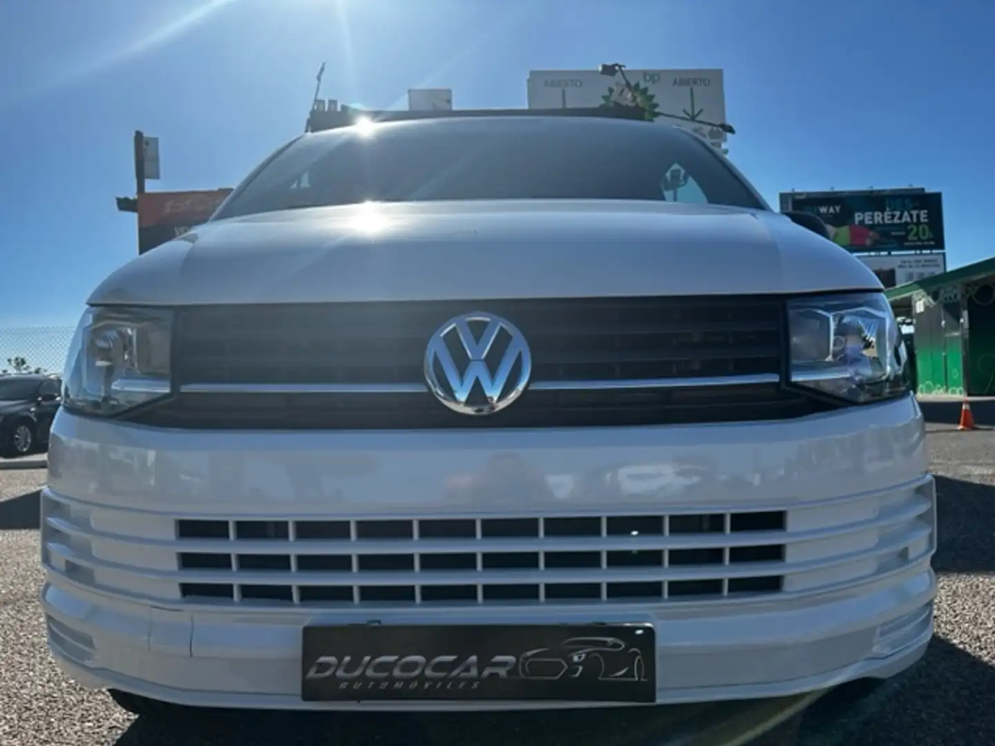 Volkswagen T5 Multivan 2.0TDI BMT DSG Beyaz - 1