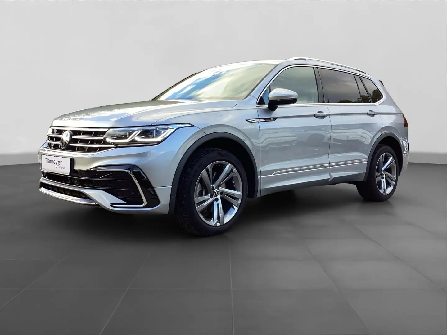 Volkswagen Tiguan Allspace 2.0 TSI DSG 4M R-LINE 7SITZE PAN Silber - 2