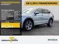 Volkswagen Tiguan Allspace 2.0 TSI DSG 4M R-LINE 7-SITZE PA Silber - thumbnail 1