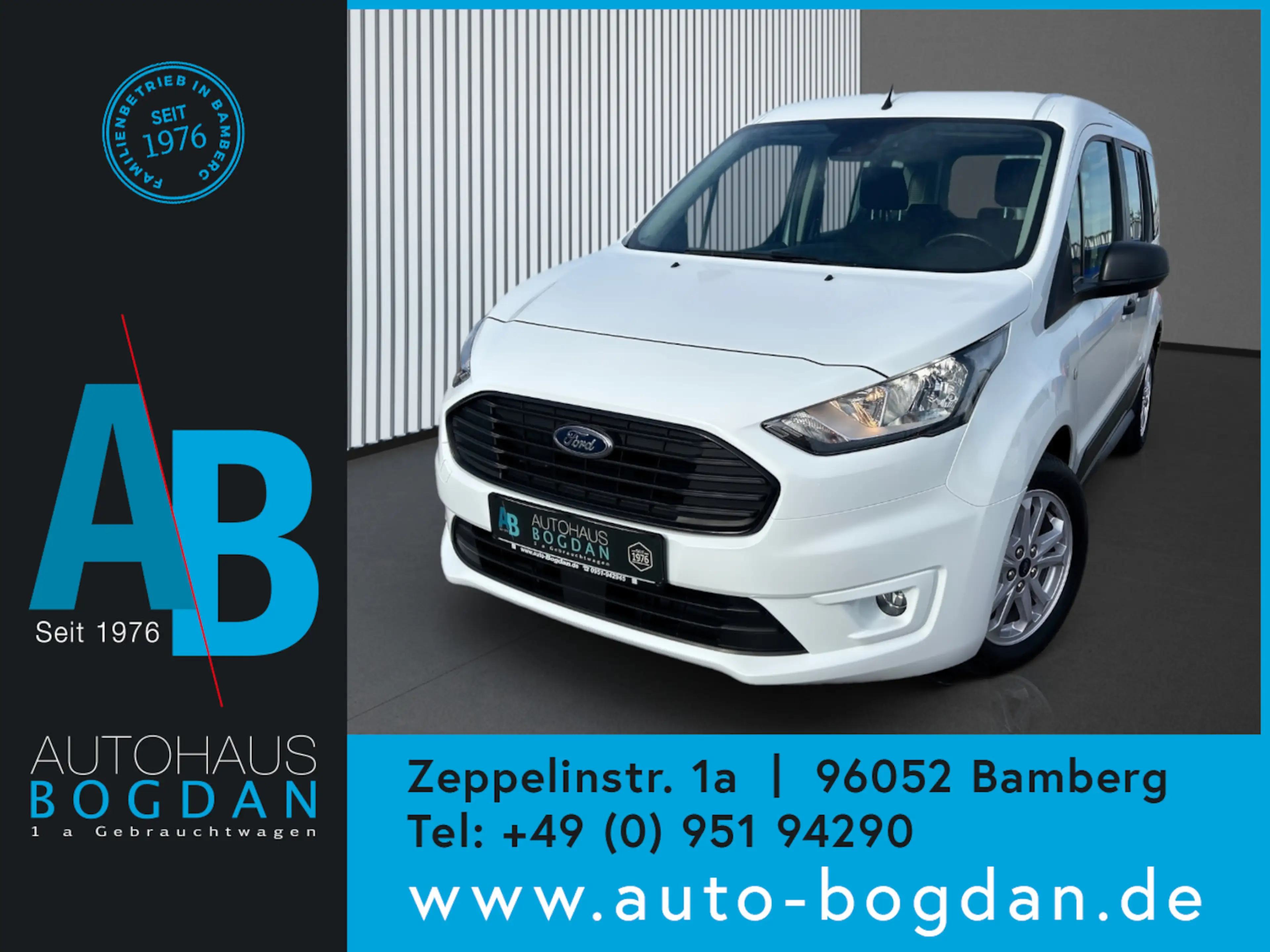 Ford Tourneo Connect Frontsch.hzb*Tempomat*PDC*SHZ*