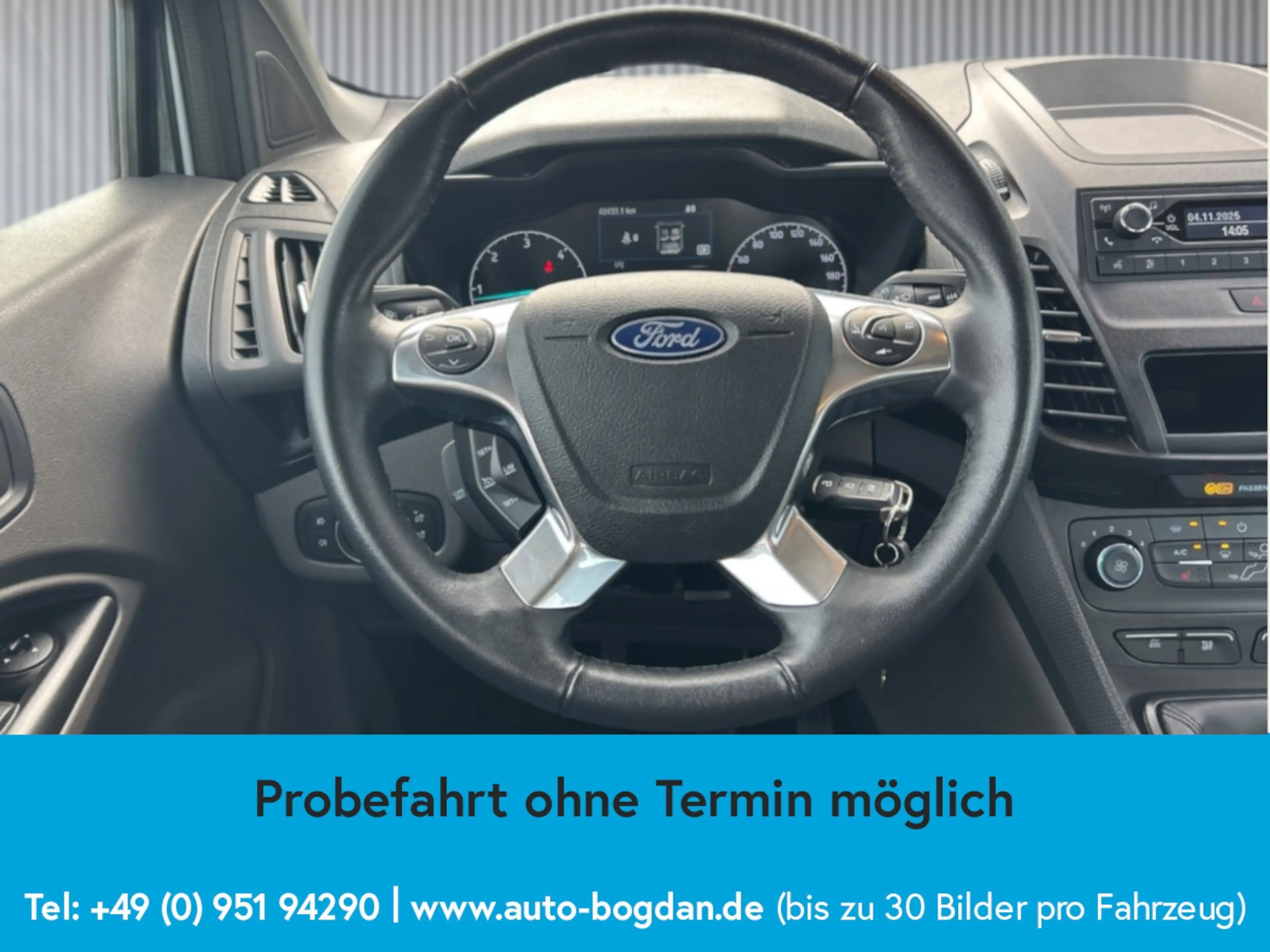 Ford Tourneo Connect Frontsch.hzb*Tempomat*PDC*SHZ* — photo 5